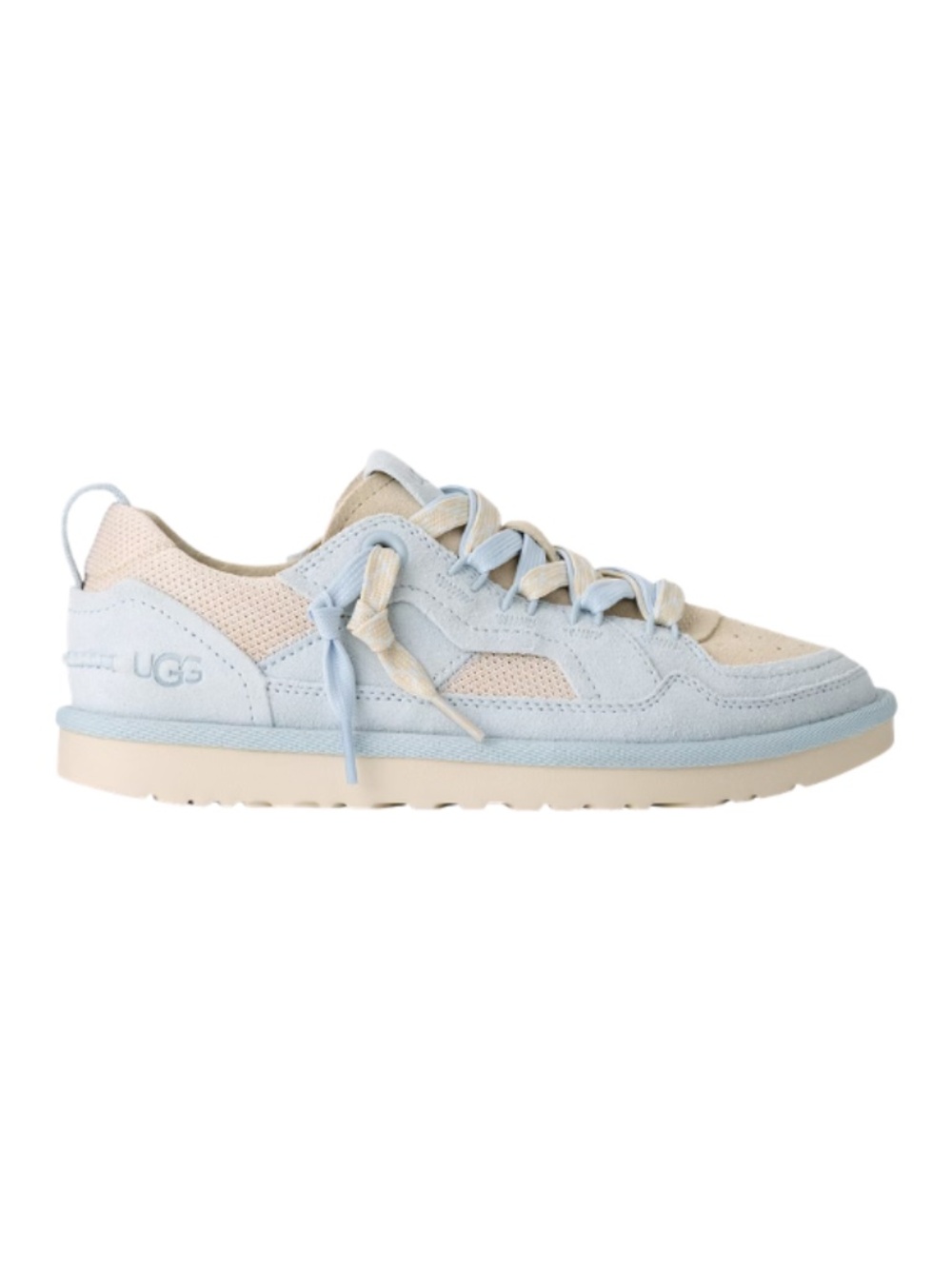UGG Womens Minimal Sneakers, Sky Blue/Sea Salt. 1175301
